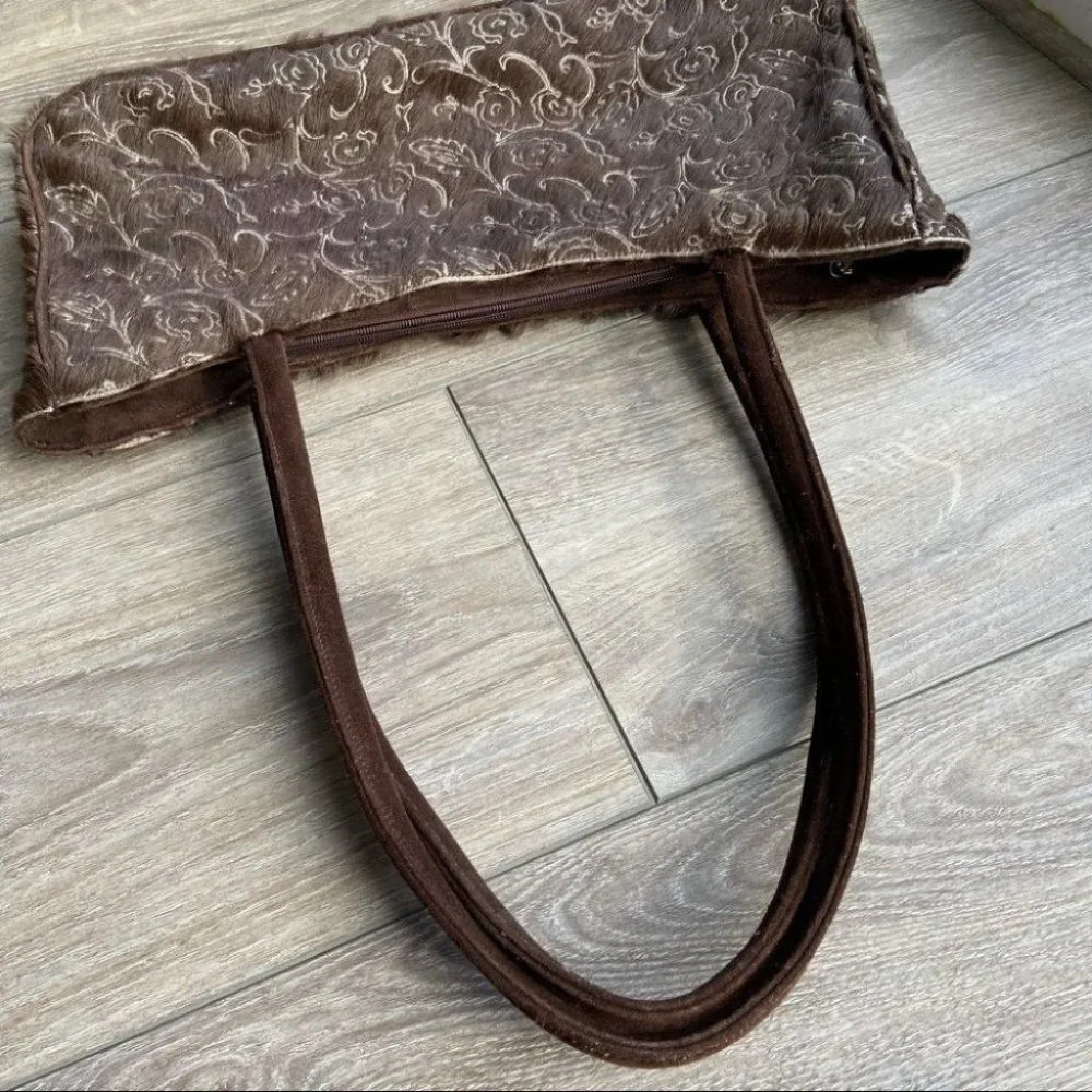 Brave Beltworks Horse Hair Hobo Shoulder Bag - Picture 6 of 15
